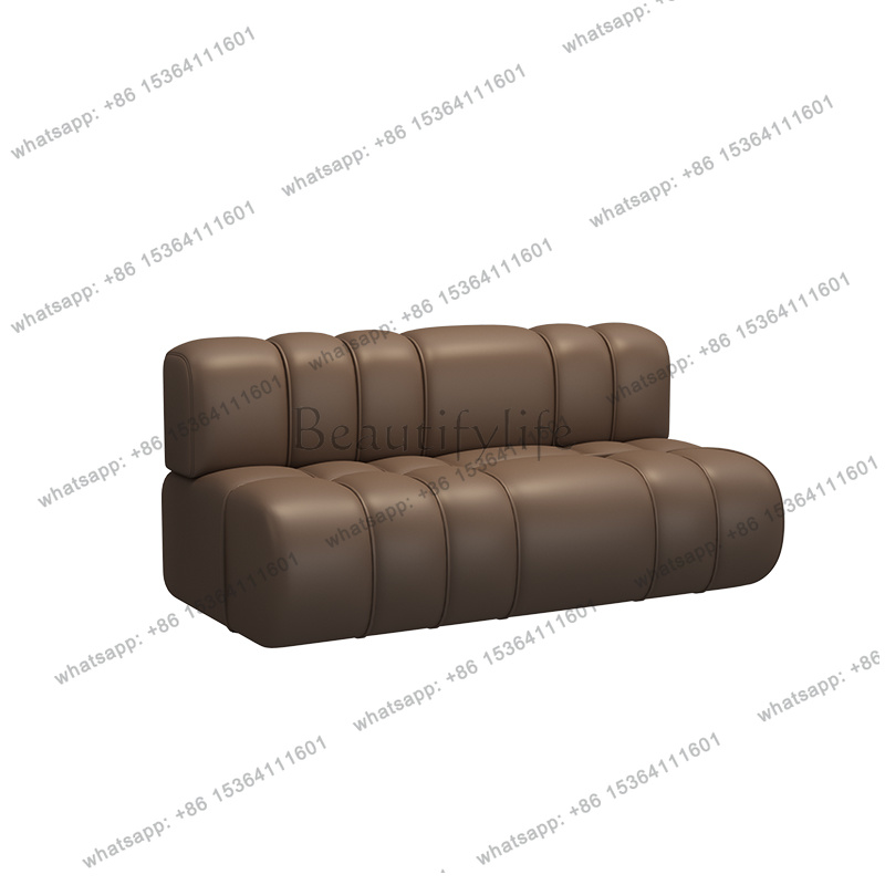 Home Cinema Flooring - โซฟาดีไซน์เนอร์สำหรับห้องนั่งเล่น โซฟาพื้นแบบคลาสสิกสุดหรู โซฟาคู่นุ่มสบาย