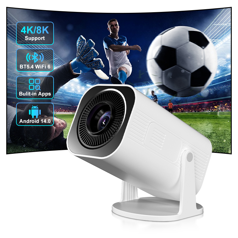 Home Cinema Projector Xiaomi - โปรเจคเตอร์ขนาดเล็ก Salange P330W ระบบ Android 14