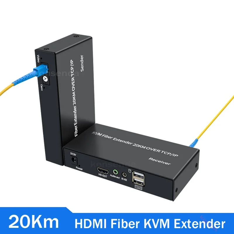 Hdmi Arc Cable - 20กม. IP HDMI Fiber KVM Extender