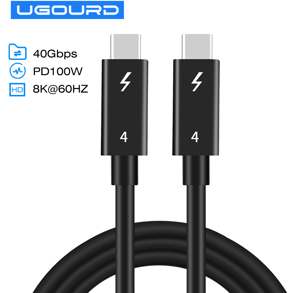 Hdmi Arc Cable - UGOURD 0.2m- 2m Thunderbolt 4 สาย