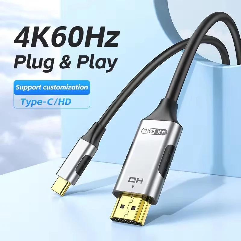 Hdmi Arc Cable - 4K USB C ถึง HDMI สายเคเบิลที่รองรับ