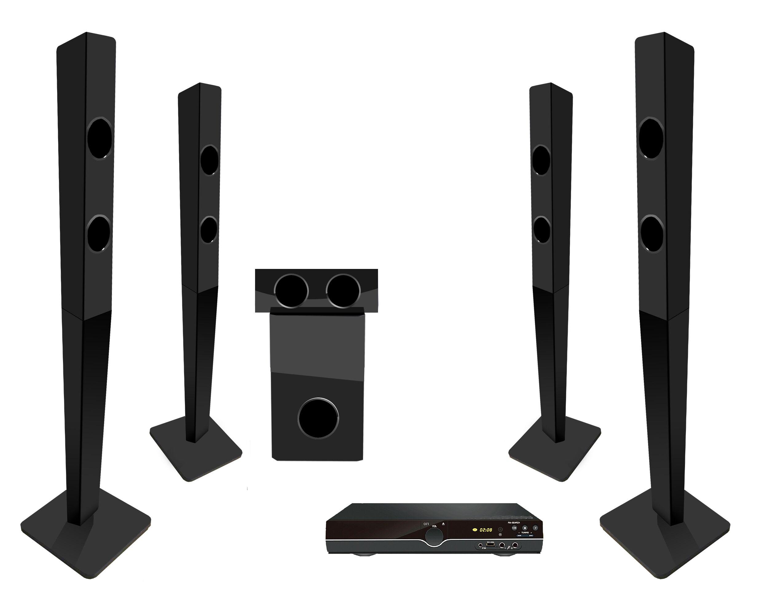 Home Cinema With Wireless Rear Speakers - ลำโพงโฮมเธียเตอร์ 5.1ch รุ่นใหม่ล่าสุด ปี 2025