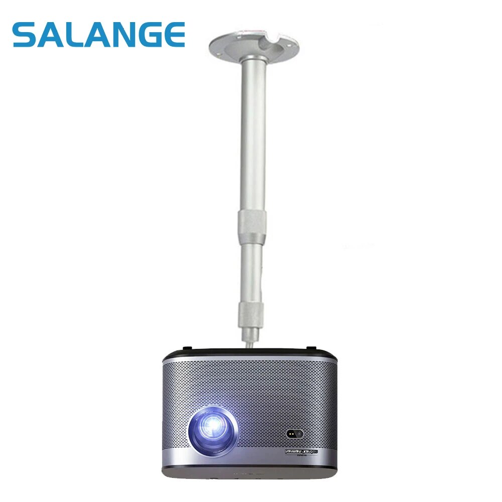 Home Cinema Projector Xiaomi - Salange ขาตั้งโปรเจคเตอร์, universal โปรเจคเตอร์วงเล็บเพดาน Wall Mount