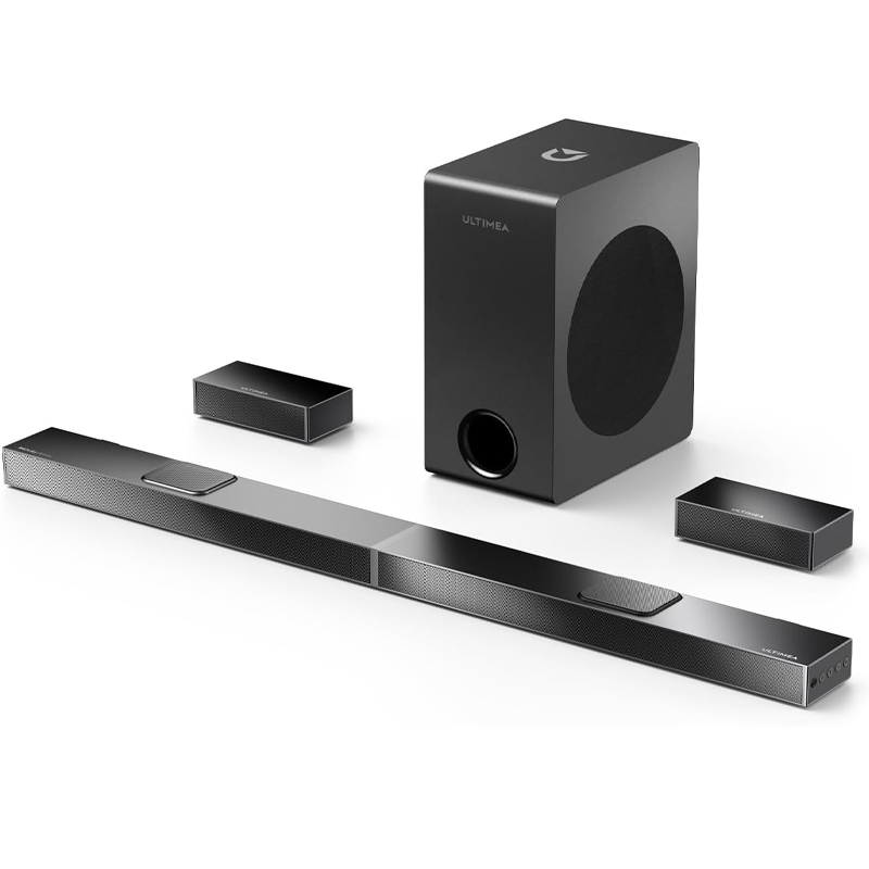 Home Cinema With Wireless Rear Speakers - ระบบโฮมเธียเตอร์ 5.1.2 Dolby Atmos กำลังขับ 520