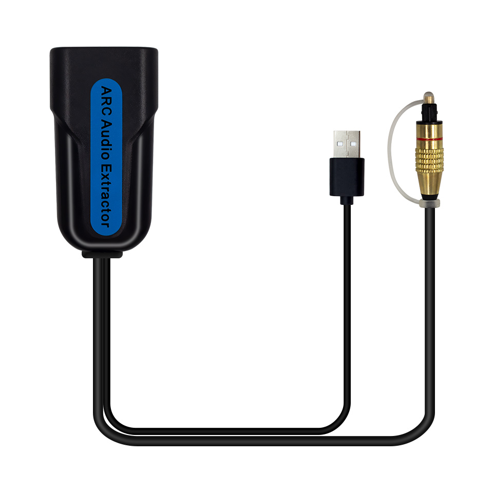 Hdmi Arc Cable - ตัวแยกสัญญาณเสียง HDMI ARC eARC รองรับ HDMI