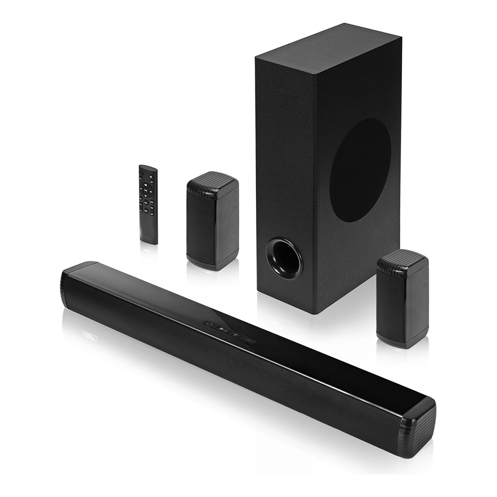 Home Cinema With Wireless Rear Speakers - แซมโทรนิค ซาวด์บาร์ 240W 5.1 สำหรับสมาร์ททีวี, รองรับ