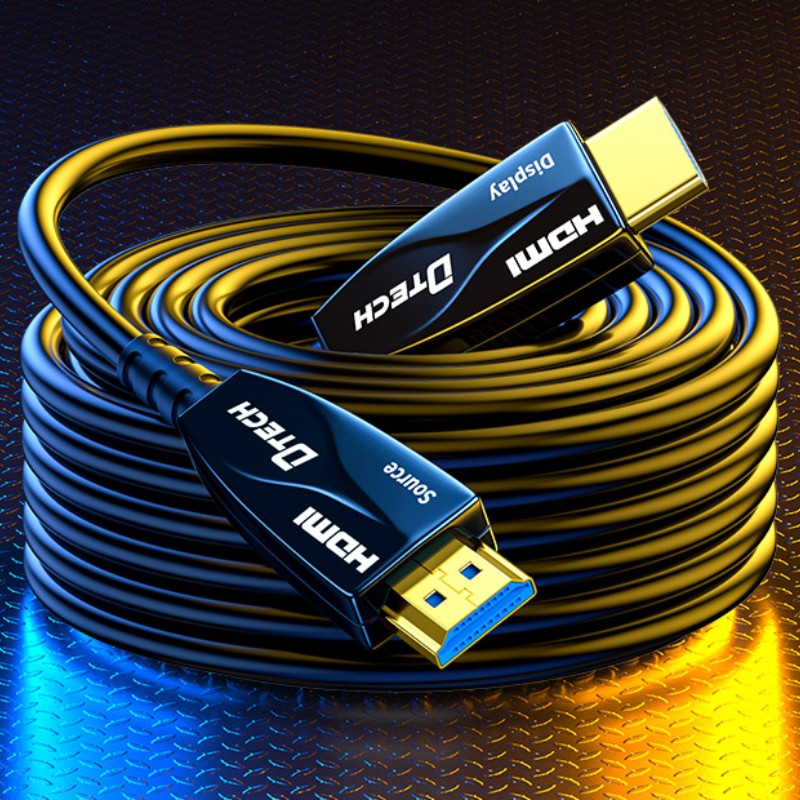 Hdmi Arc Cable - สายเคเบิลใยแก้วนำแสง HDMI ความเร็วสูงพิเศษ 40 เมตร รองรับ