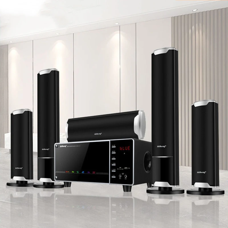 Home Cinema With Wireless Rear Speakers - 1000W caixa de som บลูทูธทีวีห้องนั่งเล่น KTV