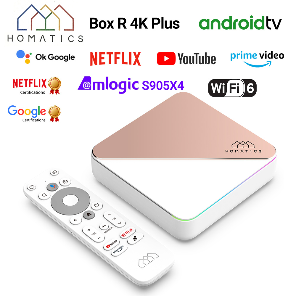 Home Cinema Google - HOMATICS กล่อง R 4K Plus กล่องทีวี