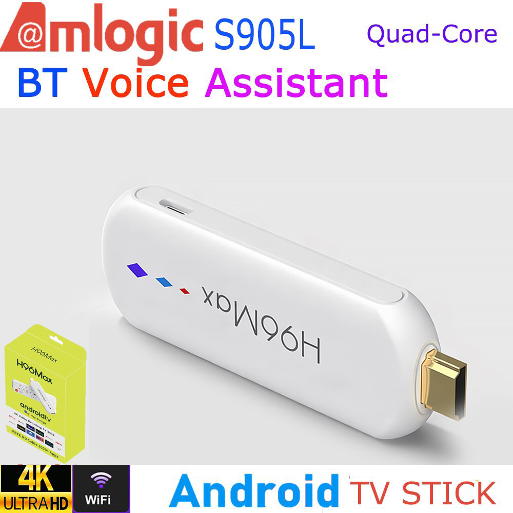 4K Media Player - H96 MAX M20 Amlogic S905L แอนดรอยด์ทีวีสติ๊ก