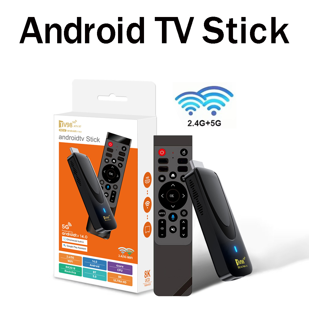 4K Media Player - ทีวีสติ๊ก HD 8K 4K Rockchip RK3518