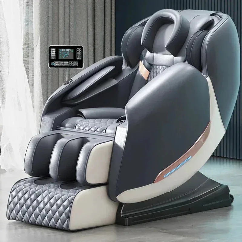 Home Cinema Complet - เก้าอี้นวดไฟฟ้าแบบพรีเมียมสำหรับนวดทั่วร่างกาย เก้าอี้นั่งเล่นปรับเอนได้สำหรับห้องนั่งเล่น เฟอร์นิเจอร์หรูหราสำหรับโฮมเธียเตอร์และร้านเสริมสวย