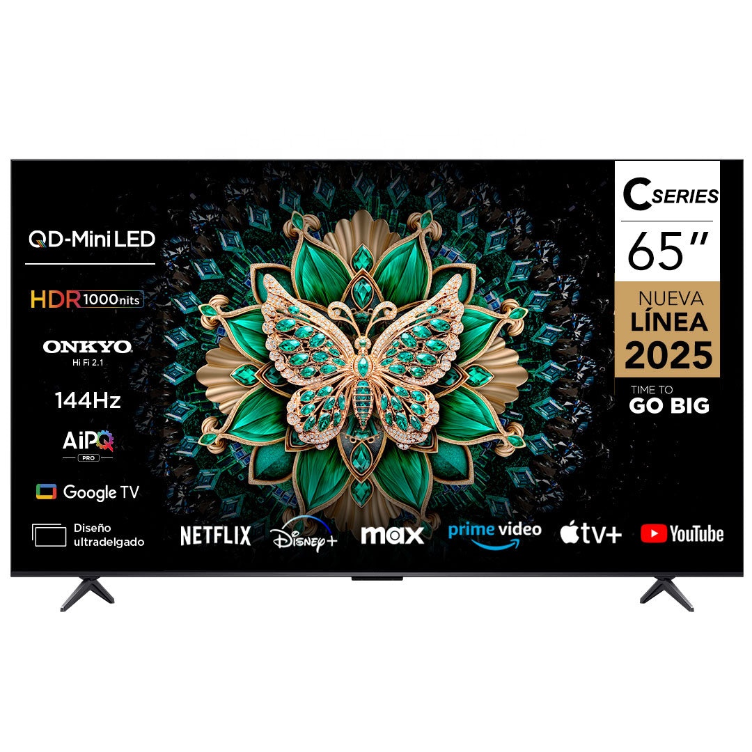 Home Cinema Gaming - ทีวีเกมมิ่ง 65 นิ้ว 4K QLED Google