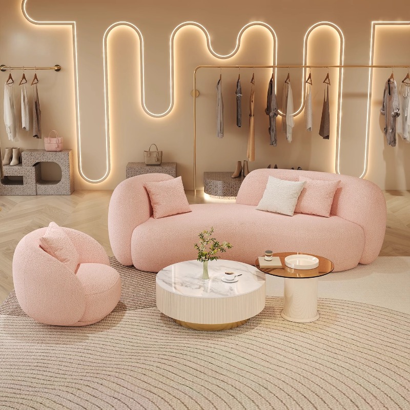 Home Cinema Flooring - โซฟาห้องนั่งเล่นดีไซน์หรูหรา โซฟาพื้นแบบคลาสสิกสำหรับดูหนัง เกม ผู้ใหญ่ เฟอร์นิเจอร์ตกแต่งบ้าน