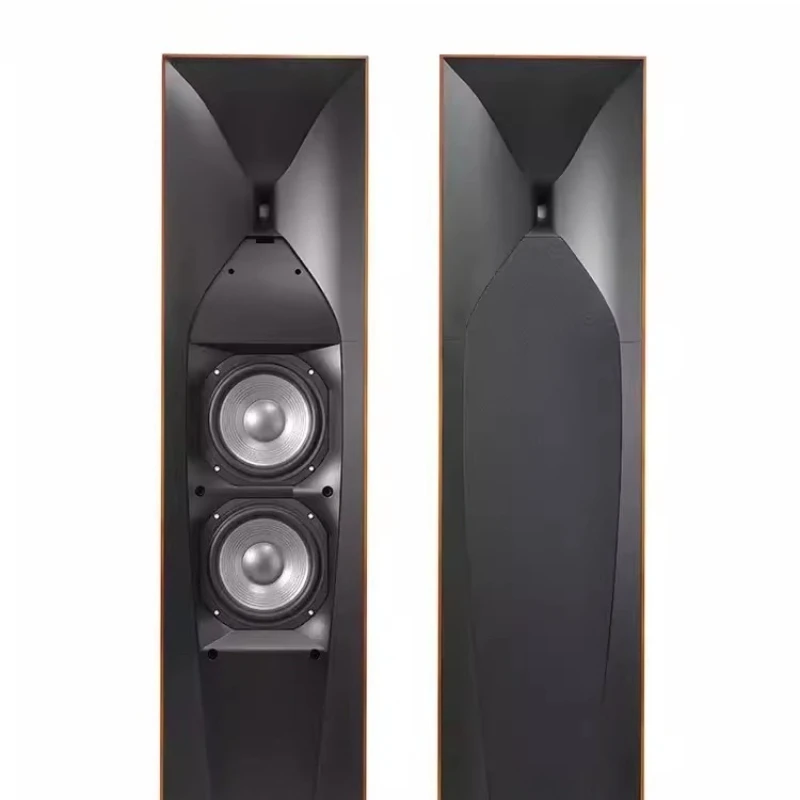 Home Cinema Flooring - ชุดลำโพงบ้าน ไม้ HIFI แบบตั้งพื้น ระบบเสียงรอบทิศทาง สำหรับห้องนั่งเล่น/โฮมเธียเตอร์