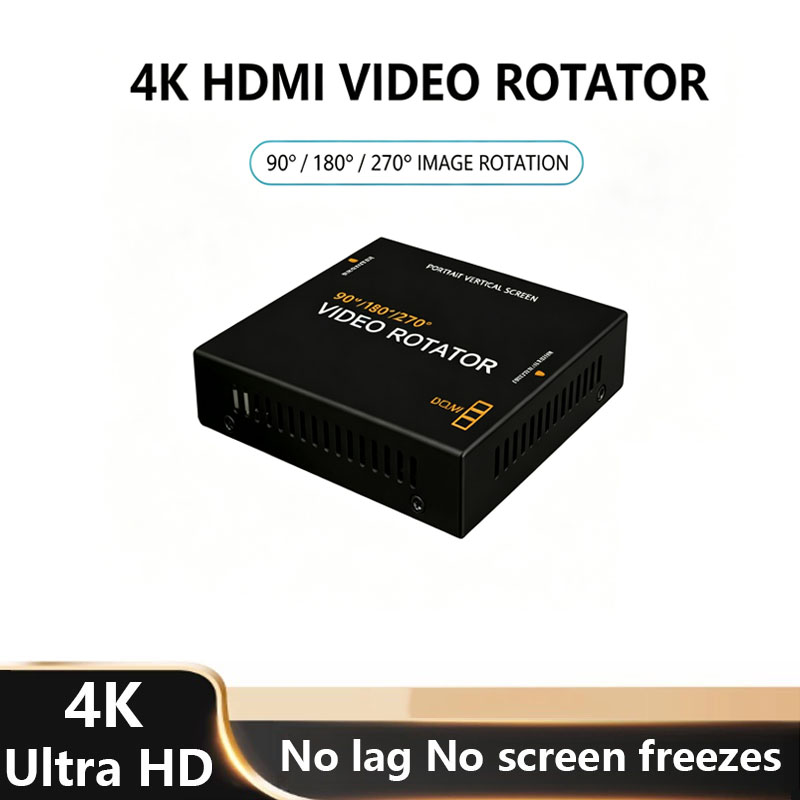 Home Cinema Video Processor - ตัวหมุนวิดีโอ HDMI 4K 90 180 270