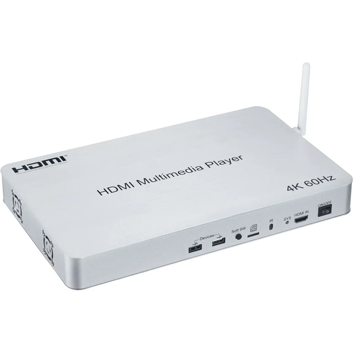 เครื่องเล่นมัลติมีเดีย HDMI 4K - 4K Media Player บทวิจารณ์และราคา