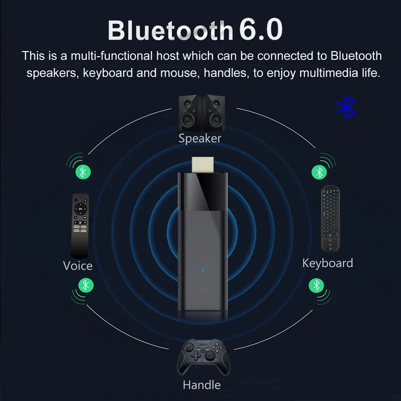 สมาร์ททีวีสติ๊ก Q12 8K Android - 4K Media Player บทวิจารณ์และราคา