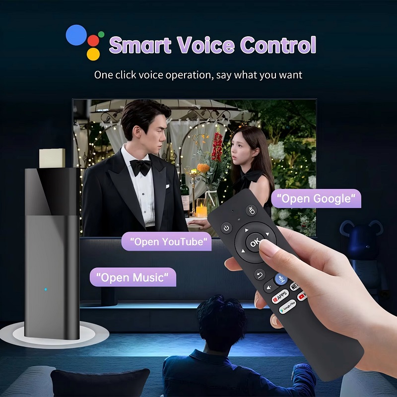 สมาร์ททีวีสติ๊ก Q12 8K Android - 4K Media Player บทวิจารณ์และราคา