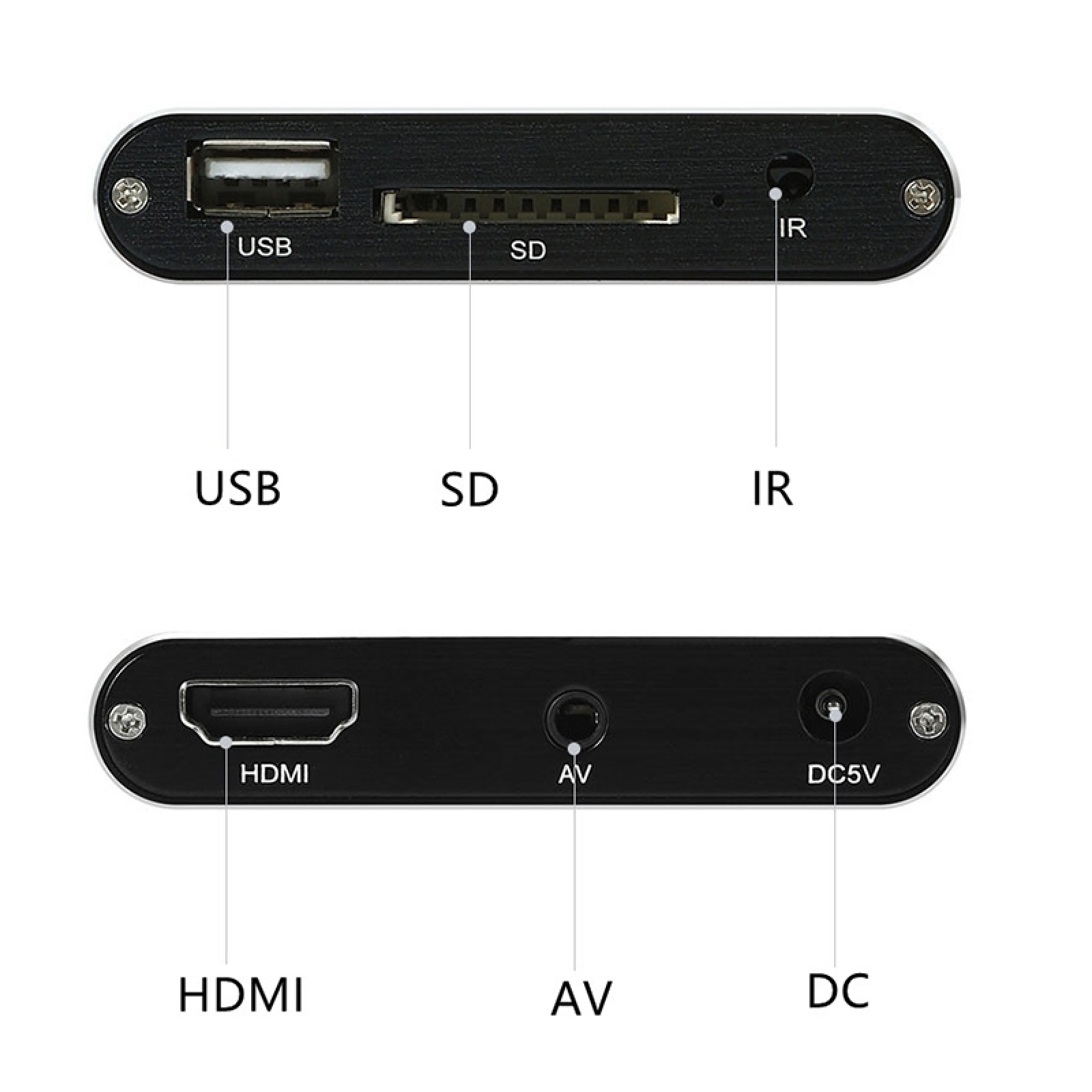 X9 HD เครื่องเล่นมัลติมีเดีย 4 - 4K Media Player บทวิจารณ์และราคา