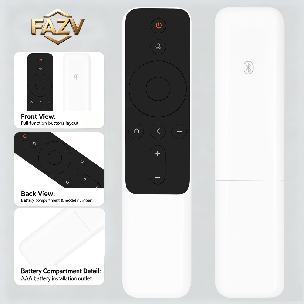 FAZV รีโมทคอนโทรลด้วยเสียงสำหร - Home Cinema Projector Xiaomi บทวิจารณ์และราคา