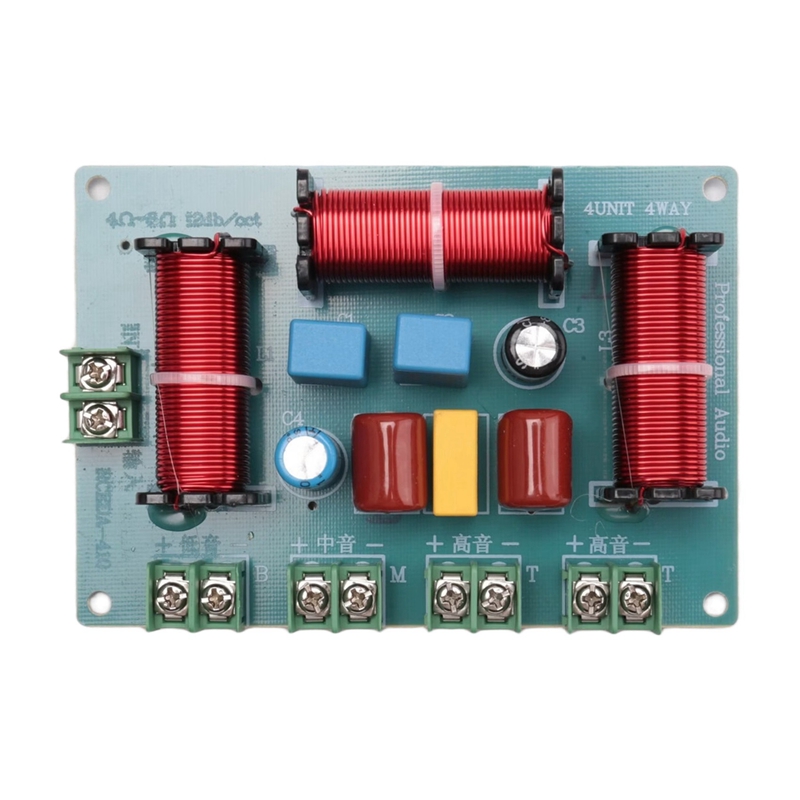 2X 200W ลำโพงครอสโอเวอร์คู่เสี - Home Cinema Complet บทวิจารณ์และราคา