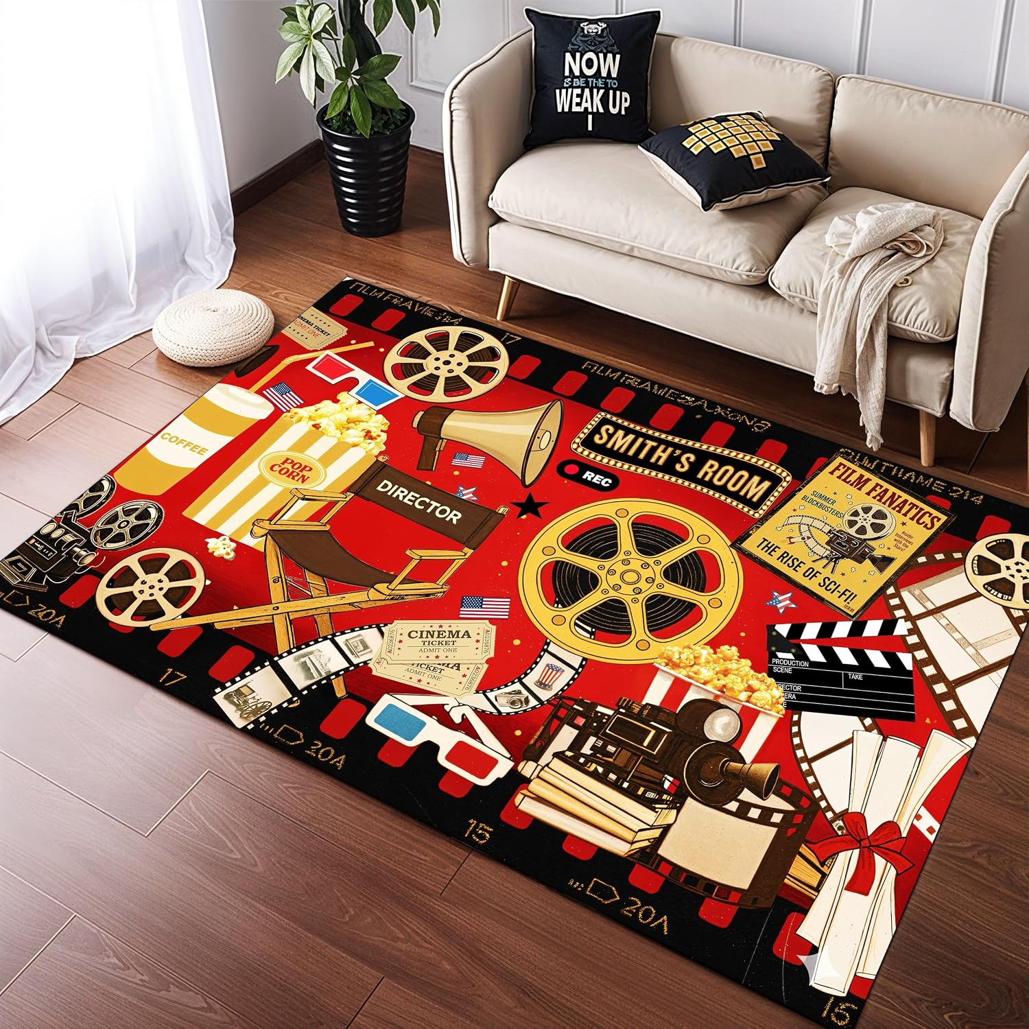 พรมธีมโรงภาพยนตร์แบบกำหนดเอง,  - Home Cinema Flooring บทวิจารณ์และราคา