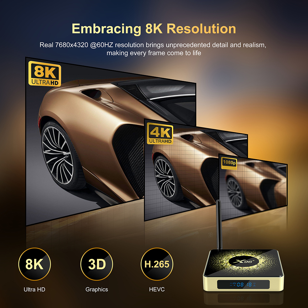 X96 X10 Amlogic S928X-J กล่องท - Home Cinema Google บทวิจารณ์และราคา