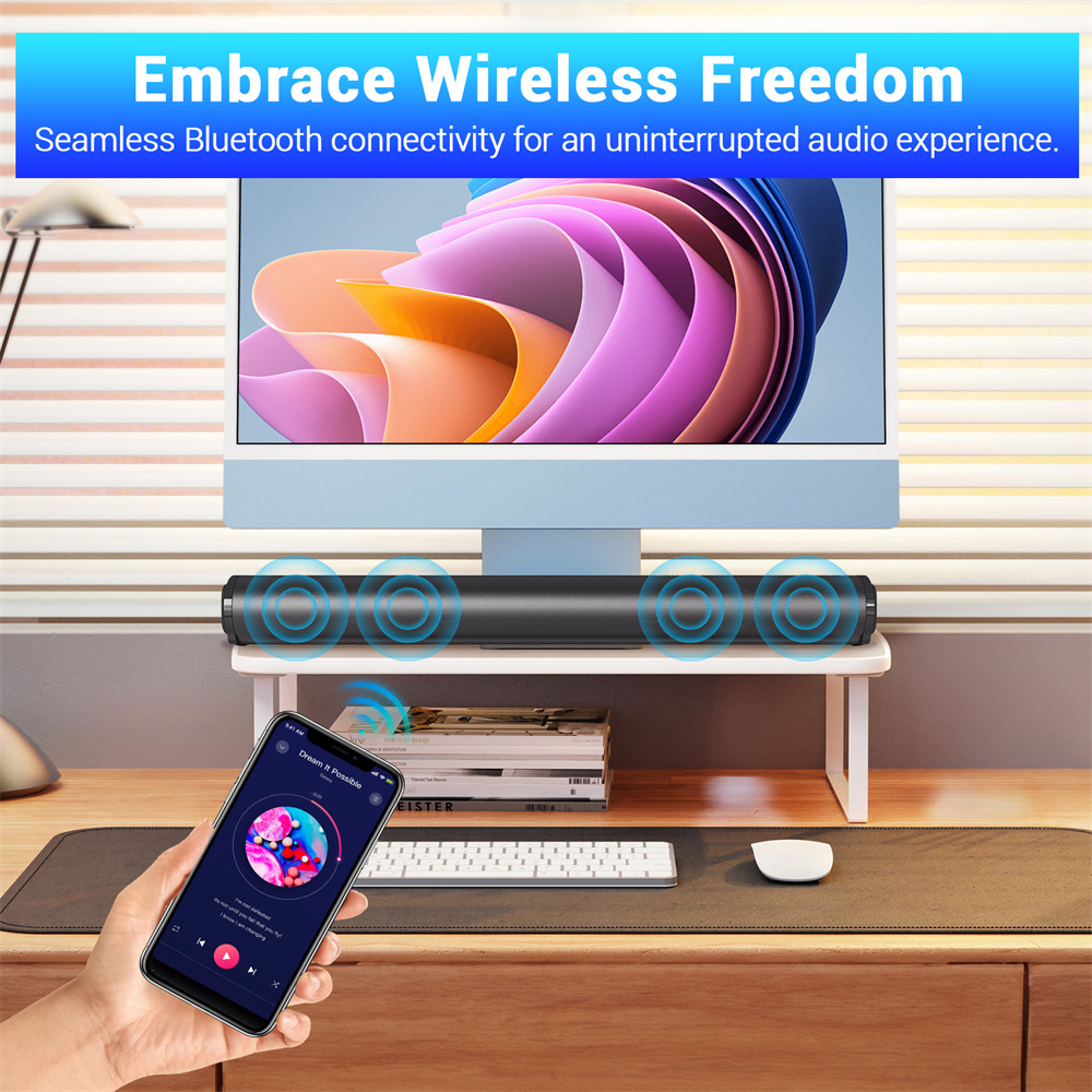 Sound Bar ระบบเสียงทีวีลําโพงบ - Home Cinema With Wireless Rear Speakers บทวิจารณ์และราคา