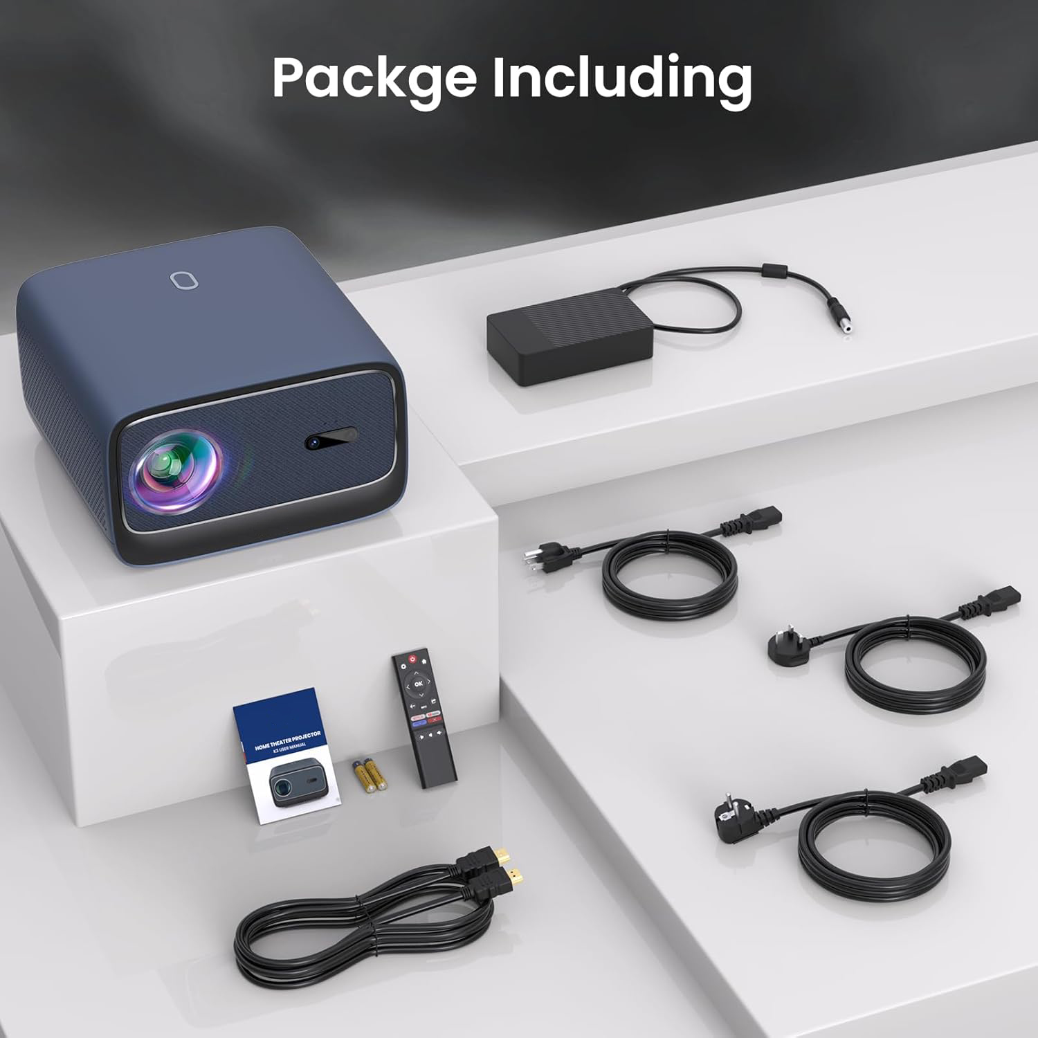 Global APP Wupro/OEM K2 โฮมเธี - Home Cinema Gaming บทวิจารณ์และราคา