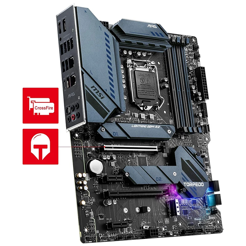 เมนบอร์ด MSI MAG Z590 TORPEDO  - Home Cinema Video Processor บทวิจารณ์และราคา