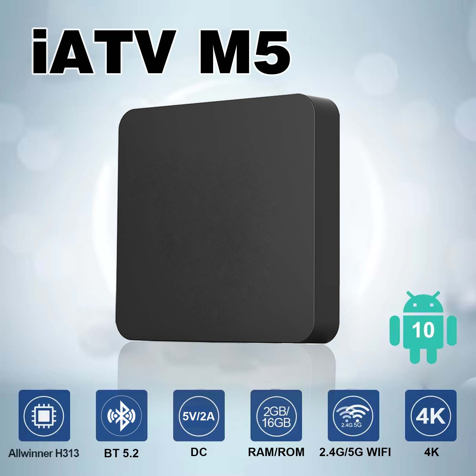 กล่องรับสัญญาณทีวี BOXPUT IATV - Home Cinema Google บทวิจารณ์และราคา