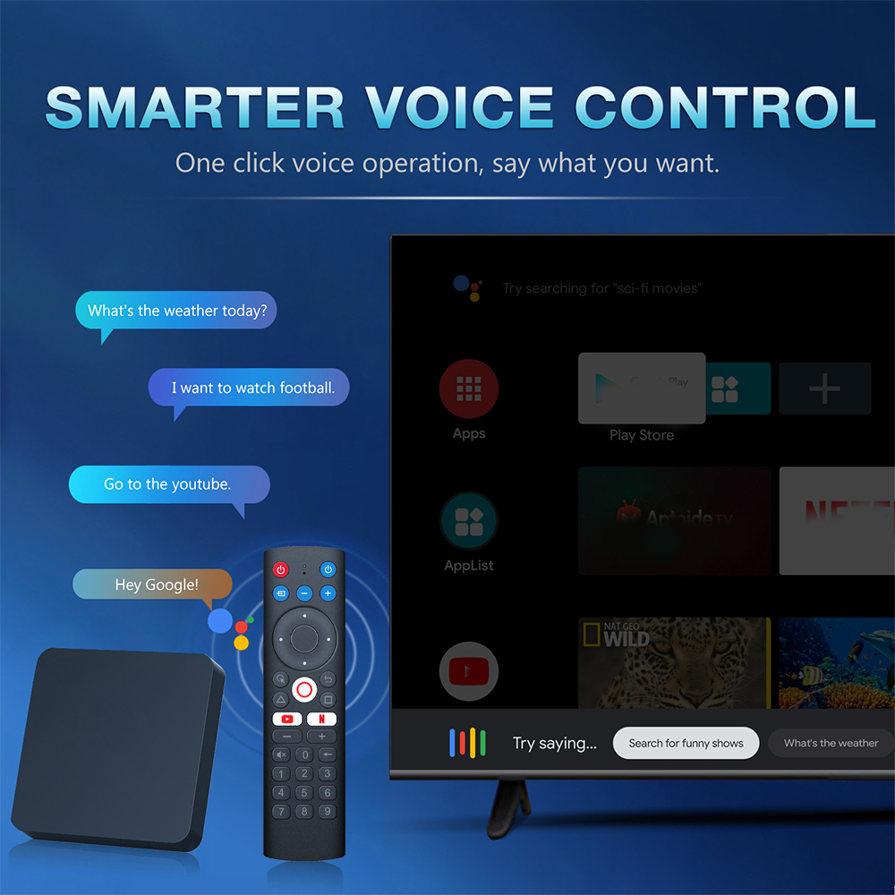 กล่องรับสัญญาณทีวี BOXPUT IATV - Home Cinema Google บทวิจารณ์และราคา