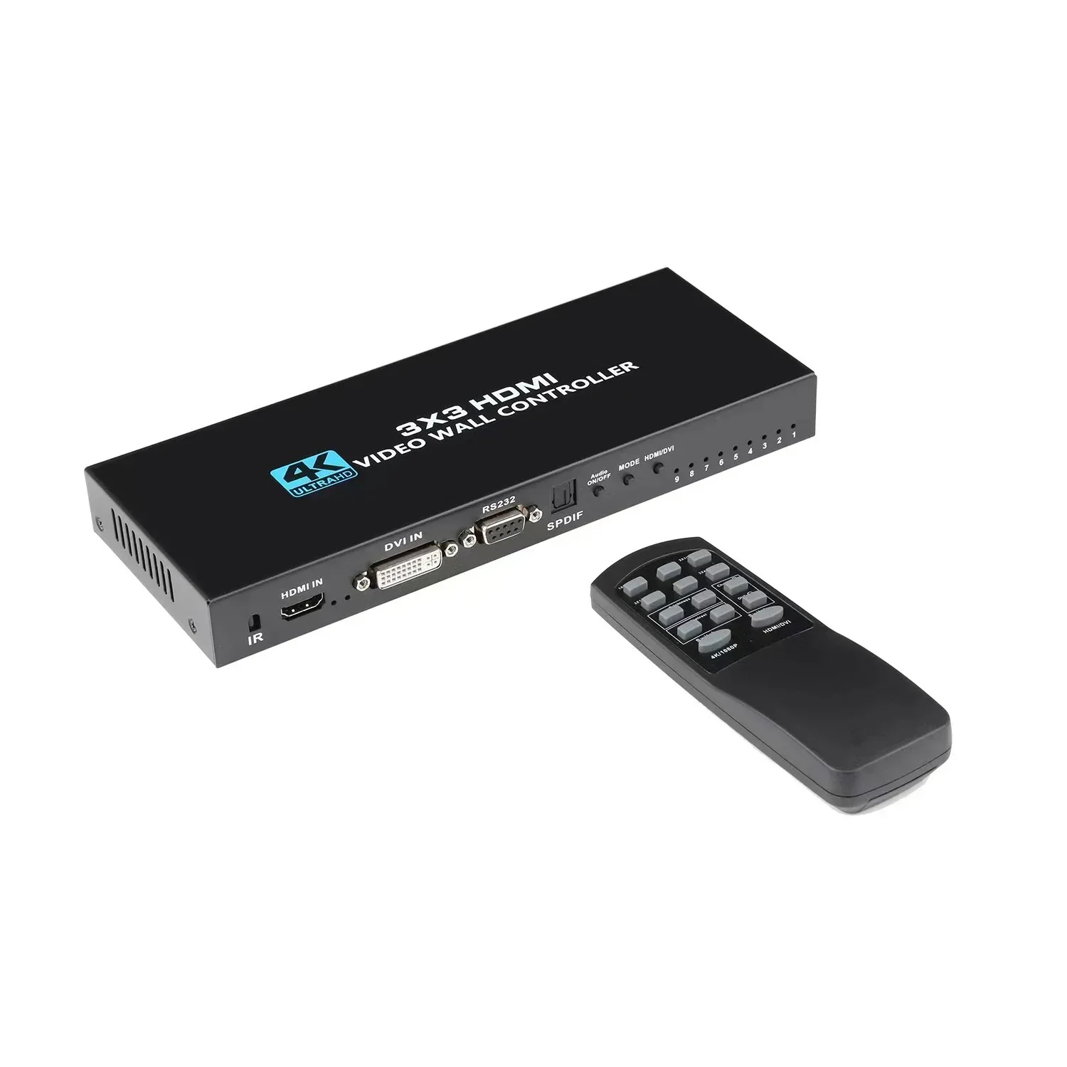 4K 3x3 Video Wall Controller 1 - Home Cinema Video Processor บทวิจารณ์และราคา