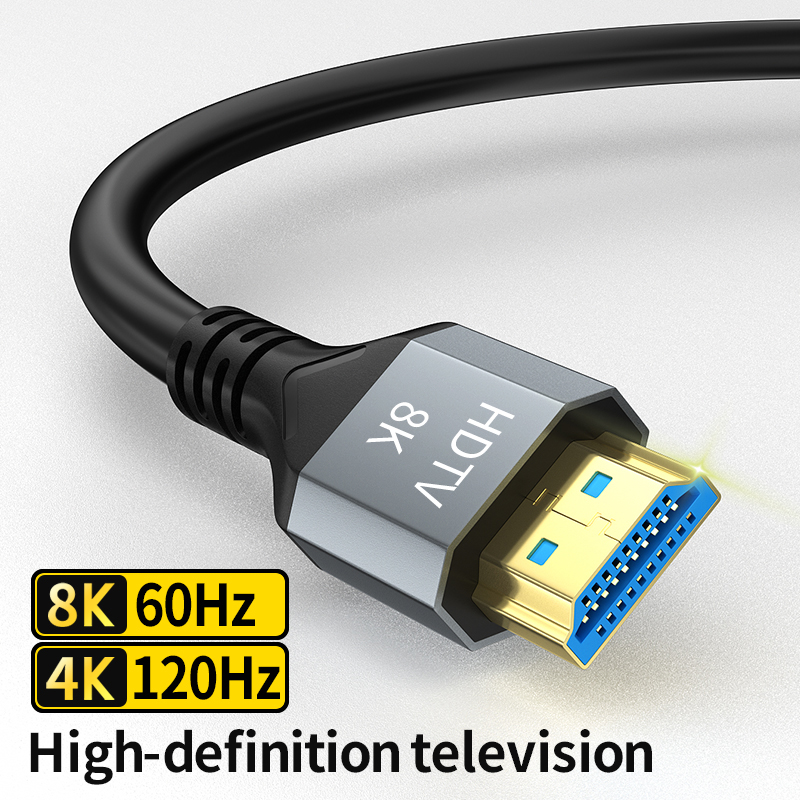 8K HDMI 2.1 สาย 4K @ 120Hz 8K  - Hdmi Arc Cable บทวิจารณ์และราคา