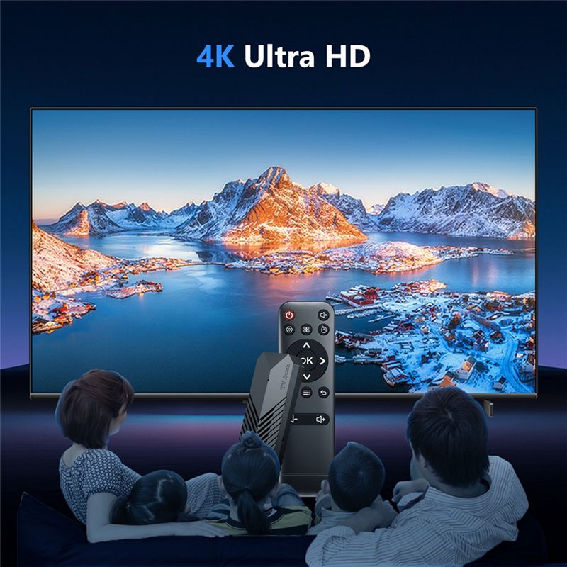 BNVN-T3mini สมาร์ททีวีสติ๊ก ระ - 4K Media Player บทวิจารณ์และราคา