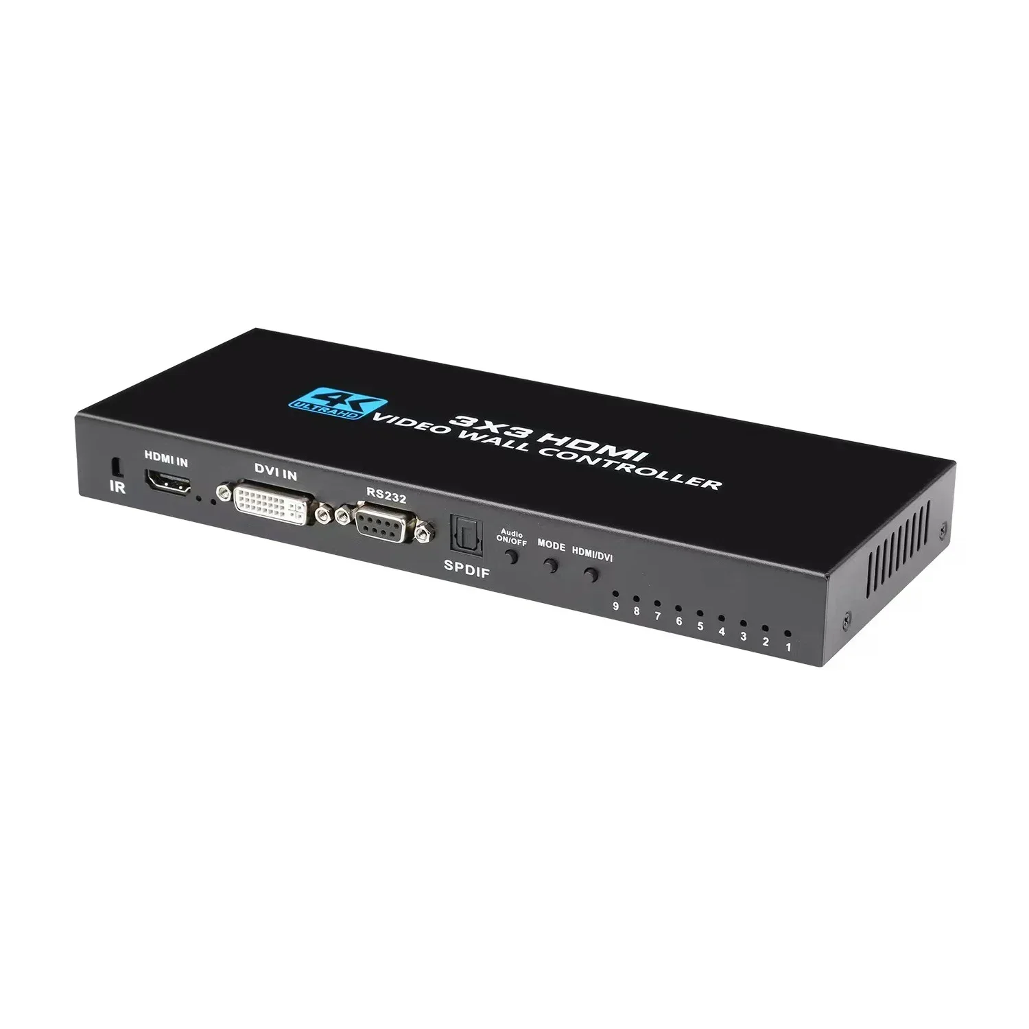 4K 3x3 3 6 9จอวิดีโอควบคุมผนัง - Home Cinema Video Processor บทวิจารณ์และราคา