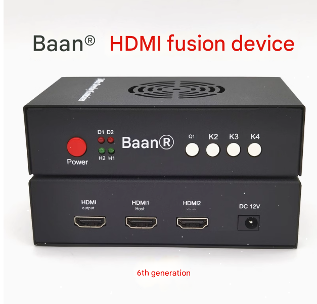 Baan DP/HDMI DMA Fusion 240Hz  - Home Cinema Video Processor บทวิจารณ์และราคา