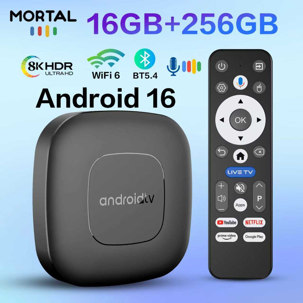 กล่องทีวี Android 16 ควบคุมด้ว - Home Cinema Google บทวิจารณ์และราคา