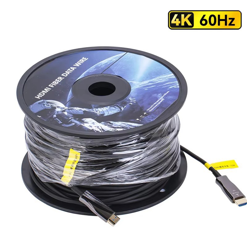 4K 60Hz AOC HDMI 2.0 สายไฟเบอร - Hdmi Arc Cable บทวิจารณ์และราคา