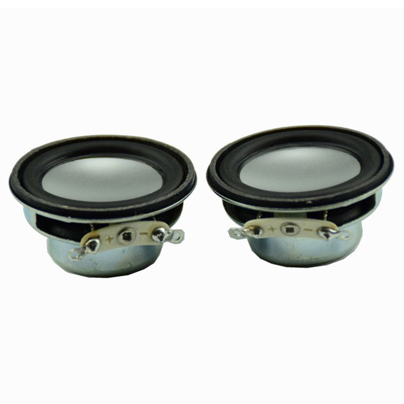 2pcs 36MM Mini แบบพกพาลําโพงเส - Home Cinema Complet บทวิจารณ์และราคา