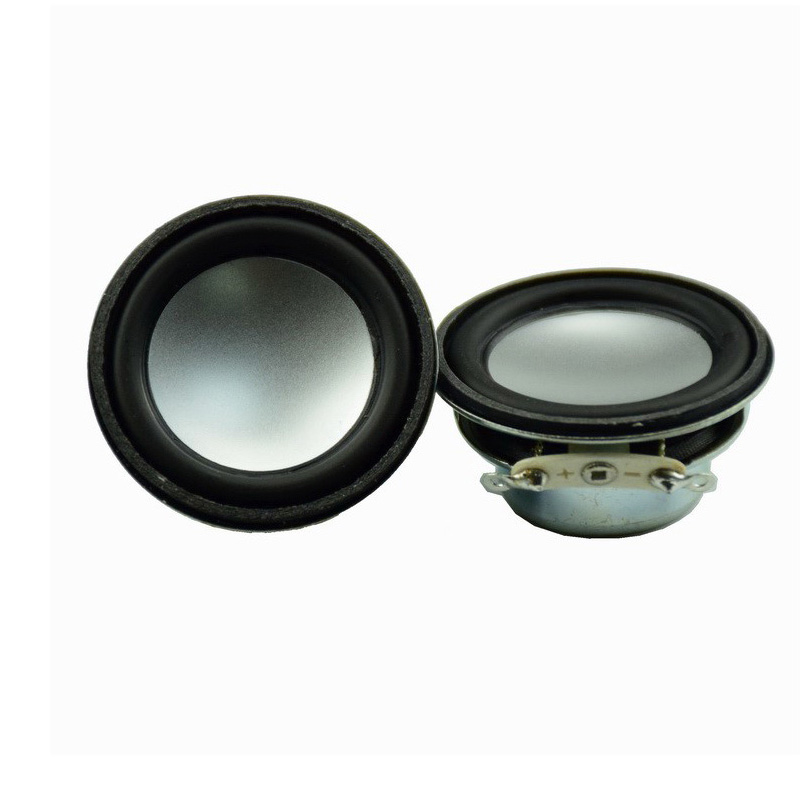 2pcs 36MM Mini แบบพกพาลําโพงเส - Home Cinema Complet บทวิจารณ์และราคา