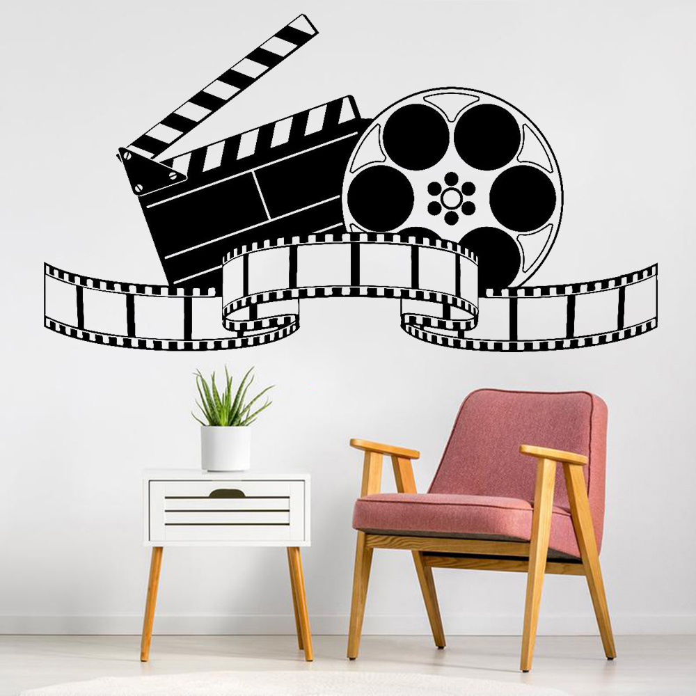 การถ่ายทำไวนิลรูปลอกผนังศิลปะภ - Home Cinema Flooring บทวิจารณ์และราคา