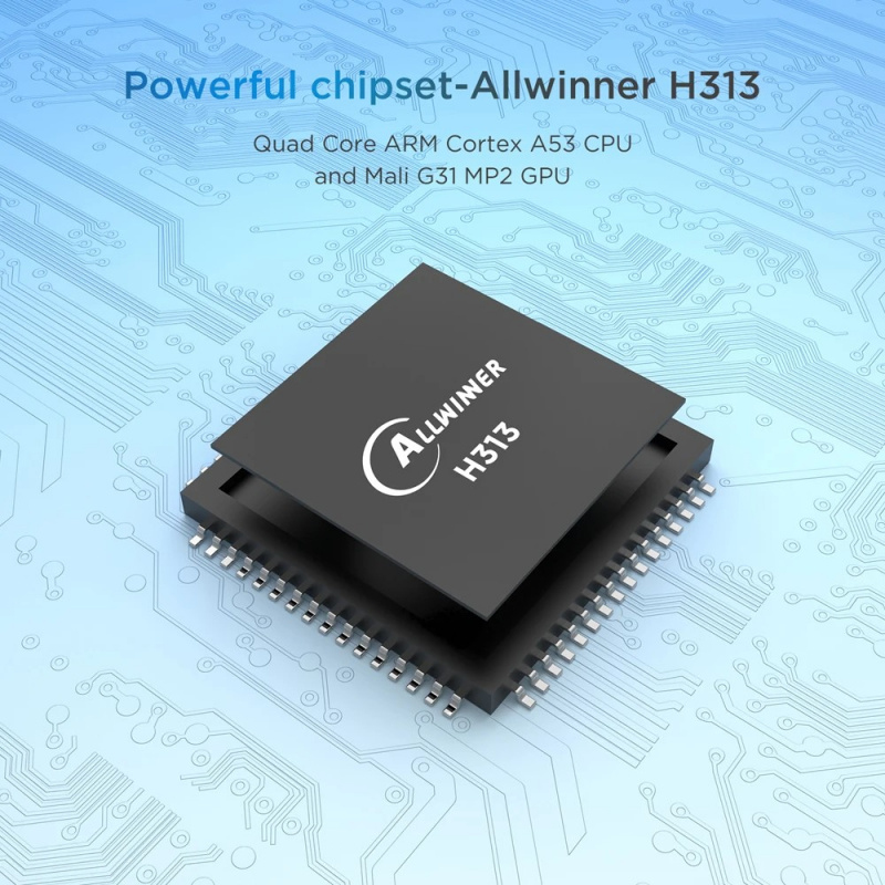 S96 TV Stick AllWinner H313 Du - 4K Media Player บทวิจารณ์และราคา