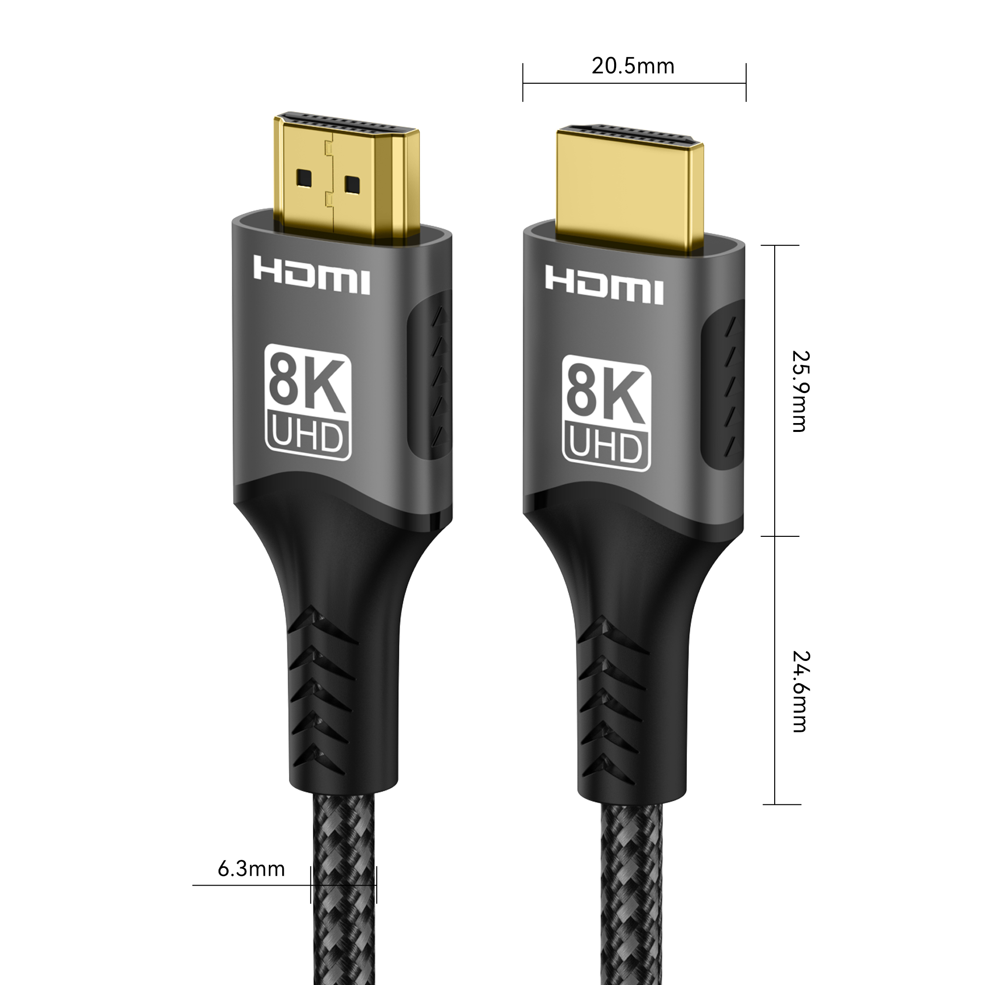 สาย HDMI 8K 2.1, ความยาวที่มีจ - Hdmi Arc Cable บทวิจารณ์และราคา