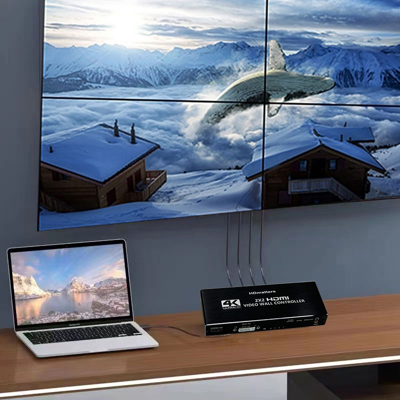 4K HDMI Video Wall Controller  - Home Cinema Video Processor บทวิจารณ์และราคา