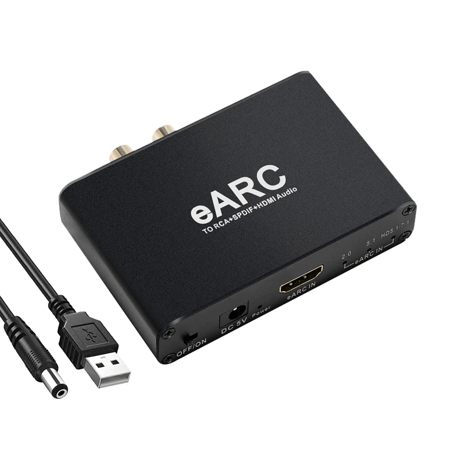 192KHz HDMI EARC ARC TO RCA Au - Hdmi Arc Cable บทวิจารณ์และราคา