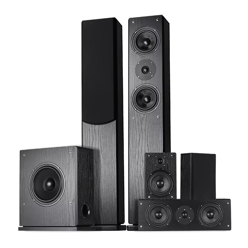 ระบบลำโพงโฮมเธียเตอร์ 5.1 แชนแ - Home Cinema With Wireless Rear Speakers บทวิจารณ์และราคา