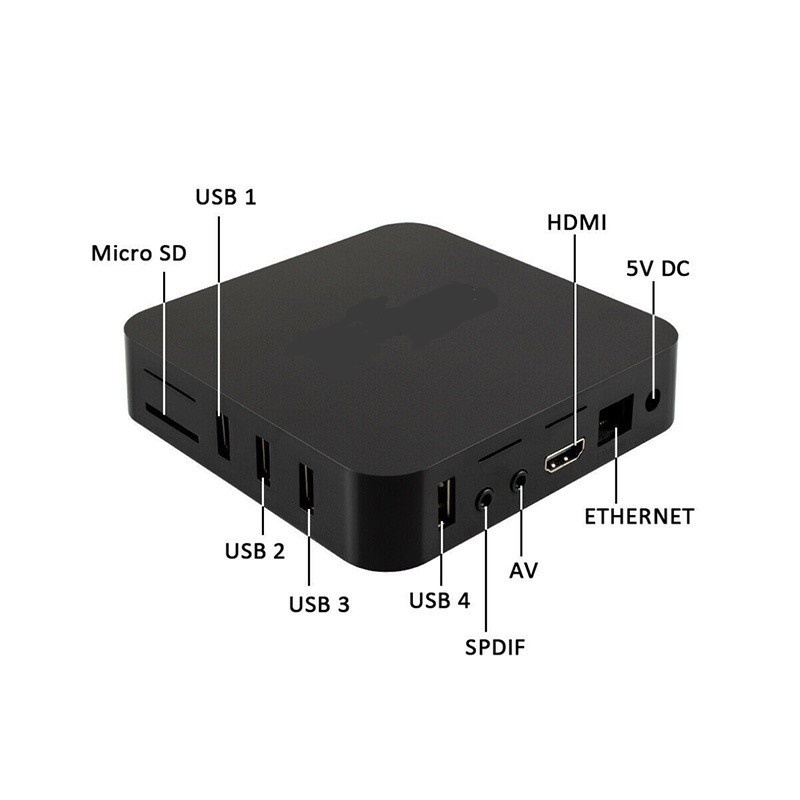 Mxq Pro กล่องสมาร์ททีวี4K Ultr - Home Cinema Google บทวิจารณ์และราคา