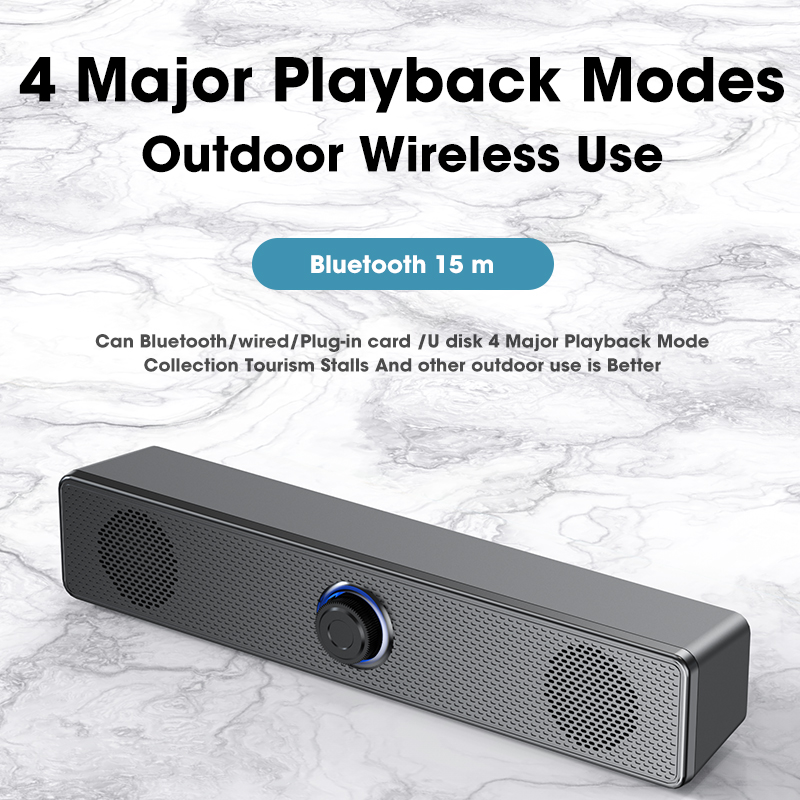 PC Soundbar ลําโพงบลูทูธแบบมีส - Home Cinema Gaming บทวิจารณ์และราคา